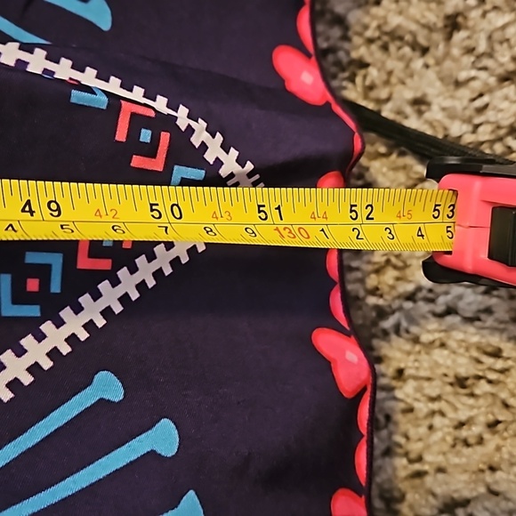 Pink Floral Print Maxi Dress in XXL - Picture 4 of 7